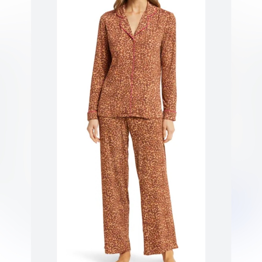 Leopard Print Nordstrom Pajama Set